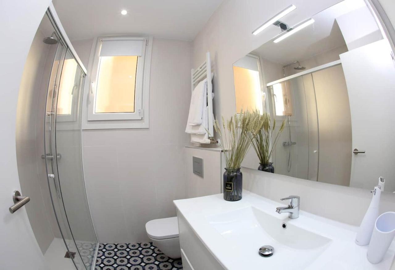 Appartement Piso Reformado A 2 Min Del Casco Viejo Con Garaje Gratis à Bilbao Extérieur photo