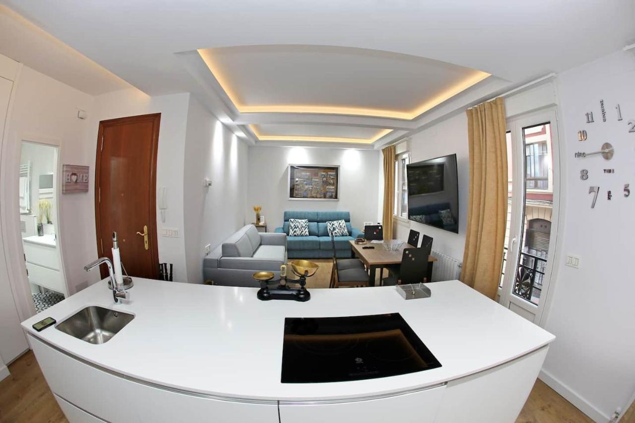 Appartement Piso Reformado A 2 Min Del Casco Viejo Con Garaje Gratis à Bilbao Extérieur photo