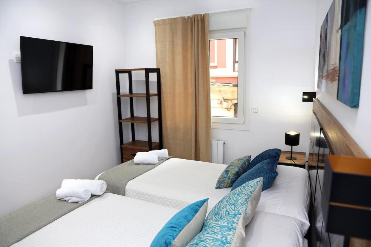 Appartement Piso Reformado A 2 Min Del Casco Viejo Con Garaje Gratis à Bilbao Extérieur photo