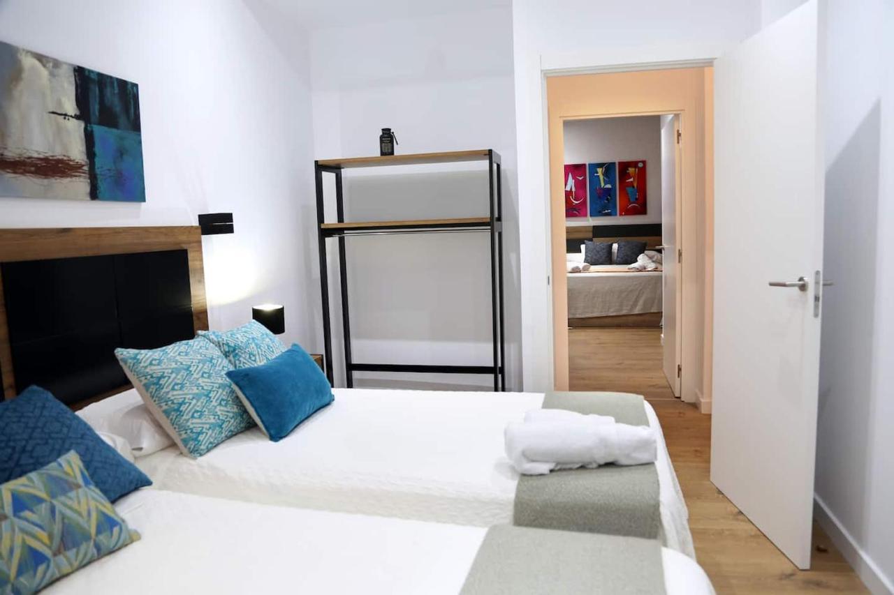 Appartement Piso Reformado A 2 Min Del Casco Viejo Con Garaje Gratis à Bilbao Extérieur photo