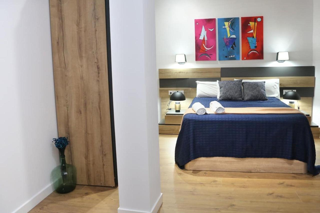 Appartement Piso Reformado A 2 Min Del Casco Viejo Con Garaje Gratis à Bilbao Extérieur photo