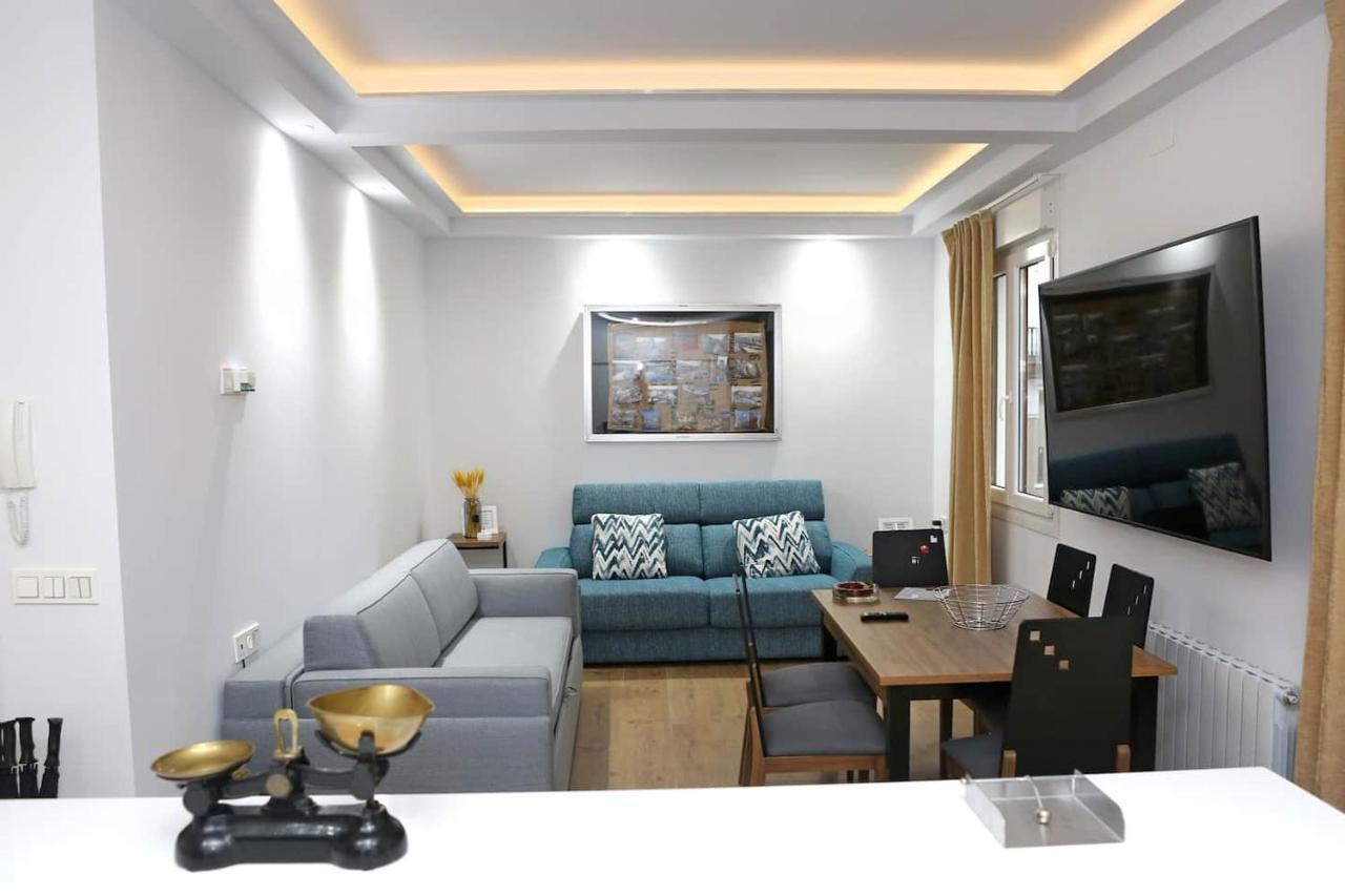 Appartement Piso Reformado A 2 Min Del Casco Viejo Con Garaje Gratis à Bilbao Extérieur photo